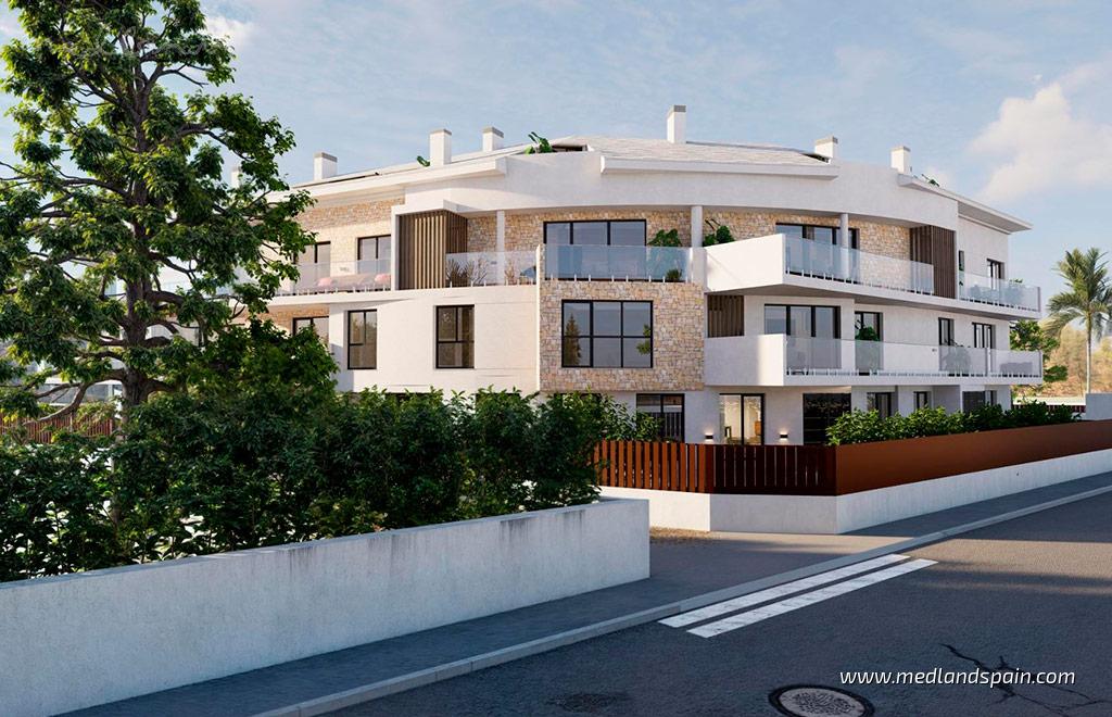 Dzīvoklis Javea, Alicante, Spānijā 4 istabas, 132 m2 Nr. 186914