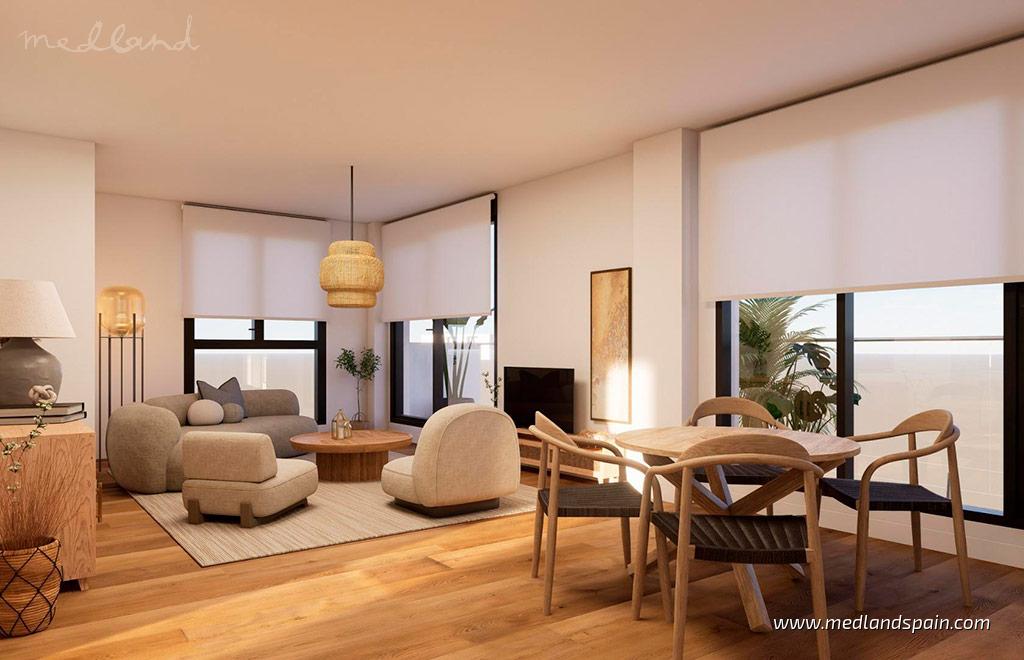 Dzīvoklis Javea, Alicante, Spānijā 4 istabas, 132 m2 Nr. 186914