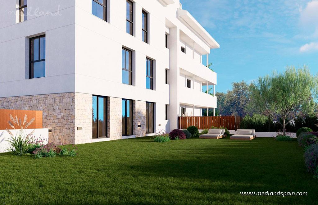 Apartment in Javea, Alicante, Spain 3 bedrooms, 85 sq.m. No. 186912