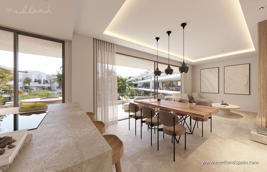 Dzīvoklis Estepona, Malaga, Spānijā 2 istabas, 112 m2 Nr. 186908