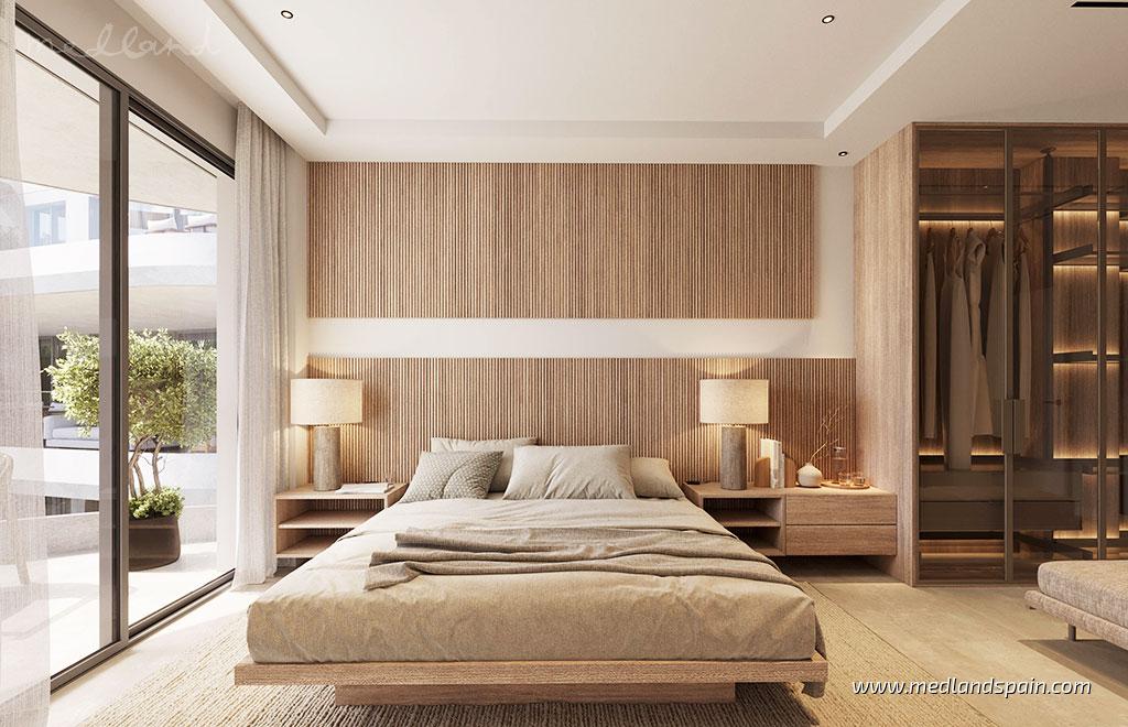 Dzīvoklis Estepona, Malaga, Spānijā 2 istabas, 112 m2 Nr. 186908