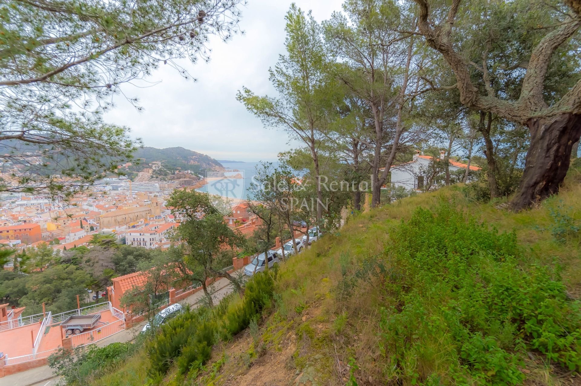 Parcela en Tossa de Mar, Gerona, España 1131 m2 No. 166386