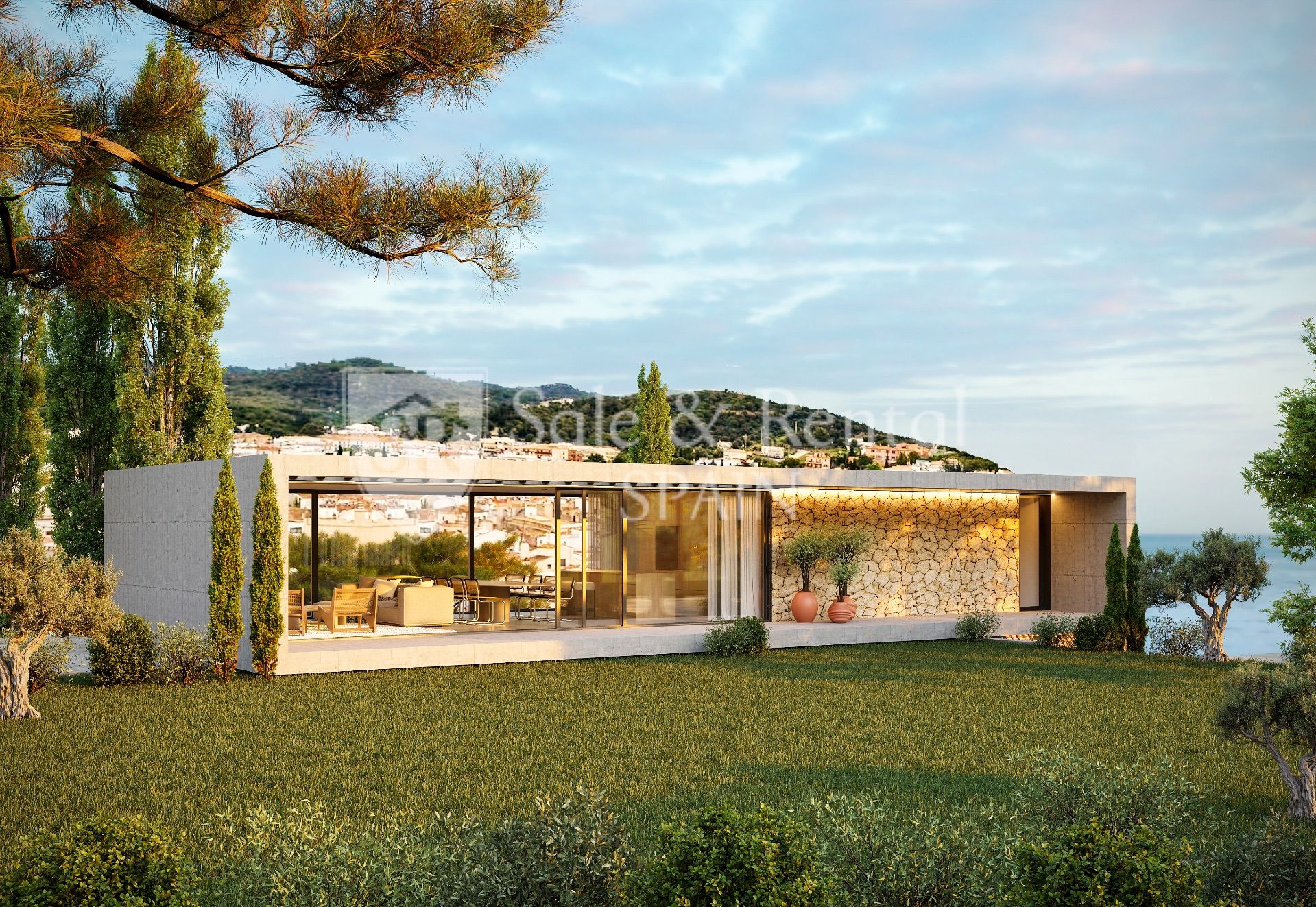 Parcela en Tossa de Mar, Gerona, España 1131 m2 No. 166386