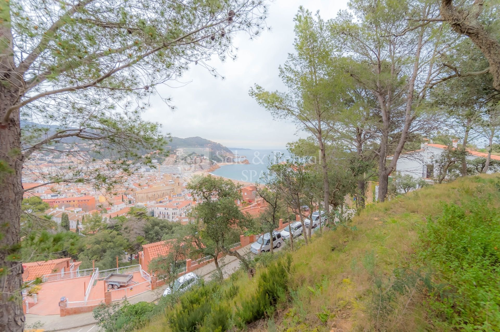 Parcela en Tossa de Mar, Gerona, España 1131 m2 No. 166386