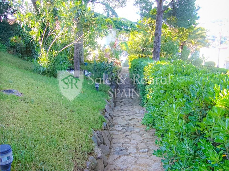 House in Lloret de Mar, Girona, Spain 4 bedrooms, 270 sq.m. No. 166388