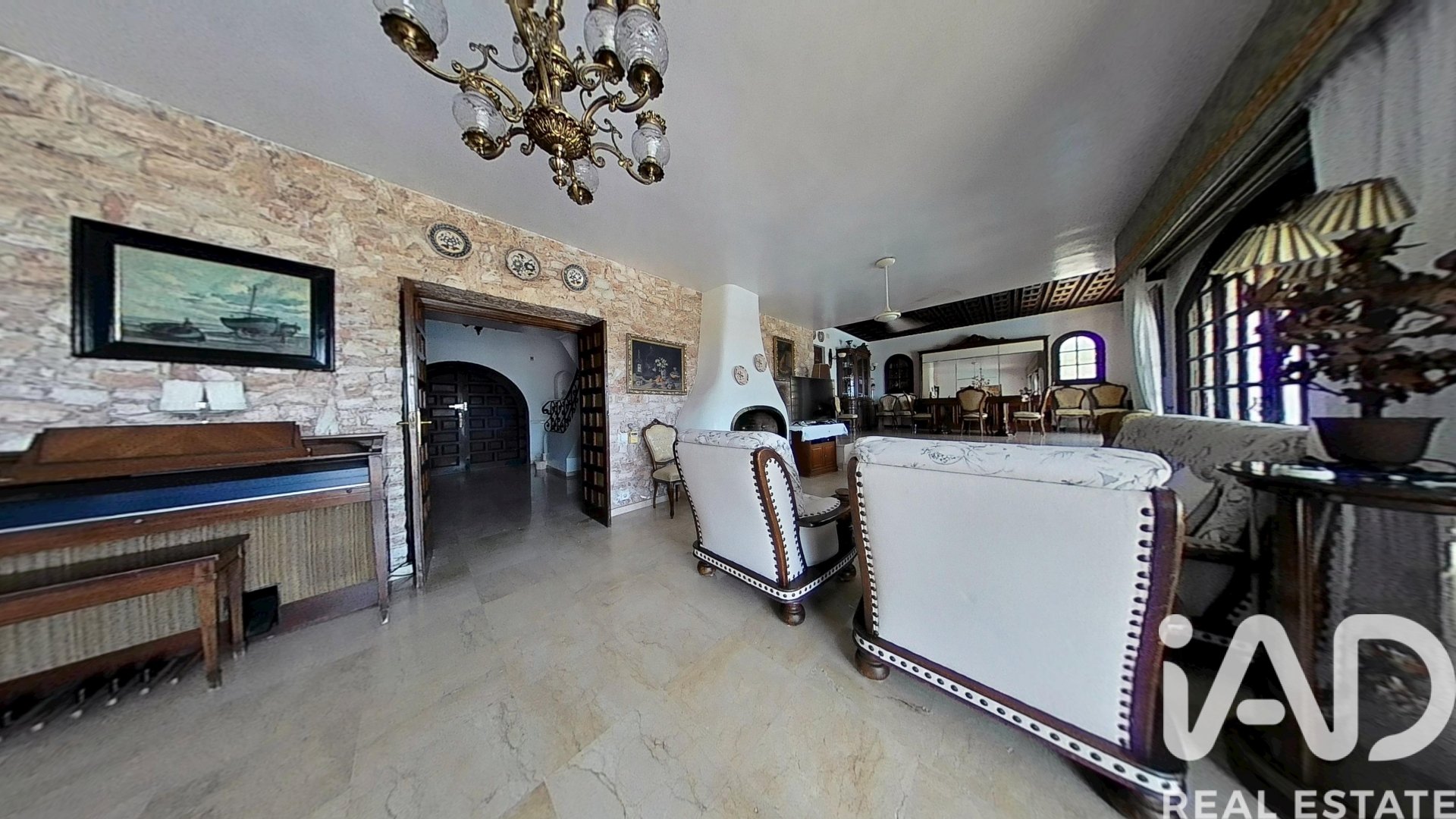 Сasa en Santa Pola, Alicante, España 5 dormitorios, 408 m2 No. 152860