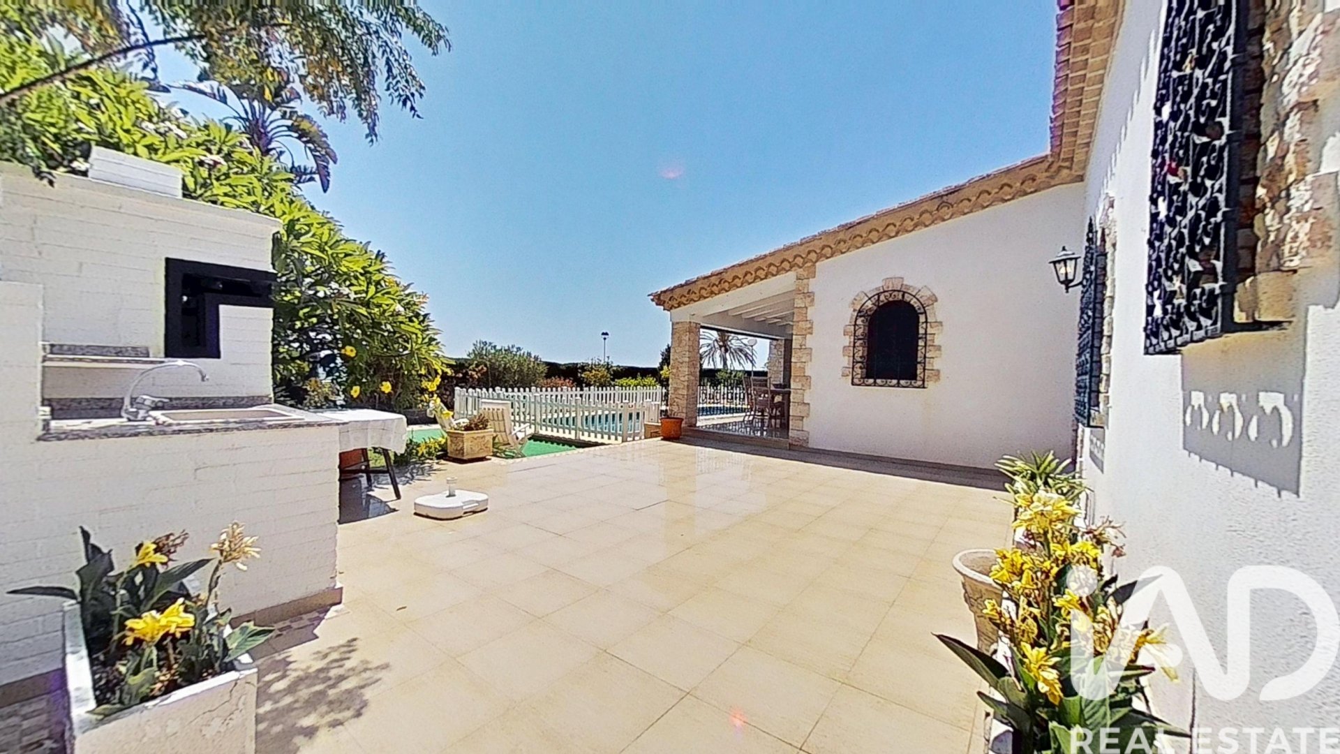Сasa en Santa Pola, Alicante, España 5 dormitorios, 408 m2 No. 152860