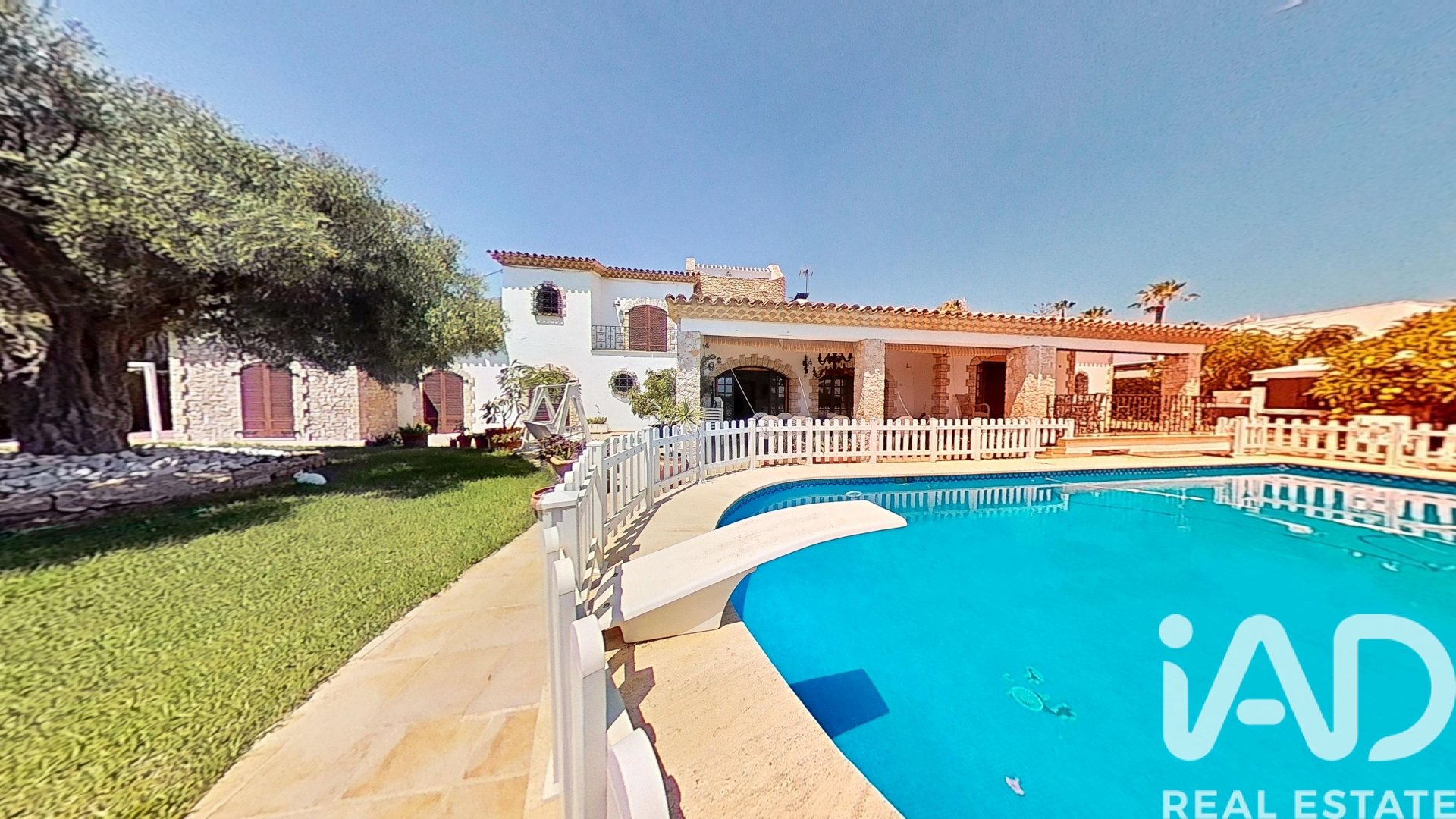 Сasa en Santa Pola, Alicante, España 5 dormitorios, 408 m2 No. 152860