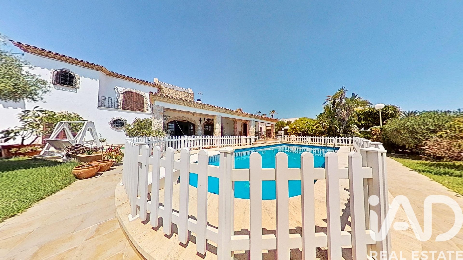 Сasa en Santa Pola, Alicante, España 5 dormitorios, 408 m2 No. 152860