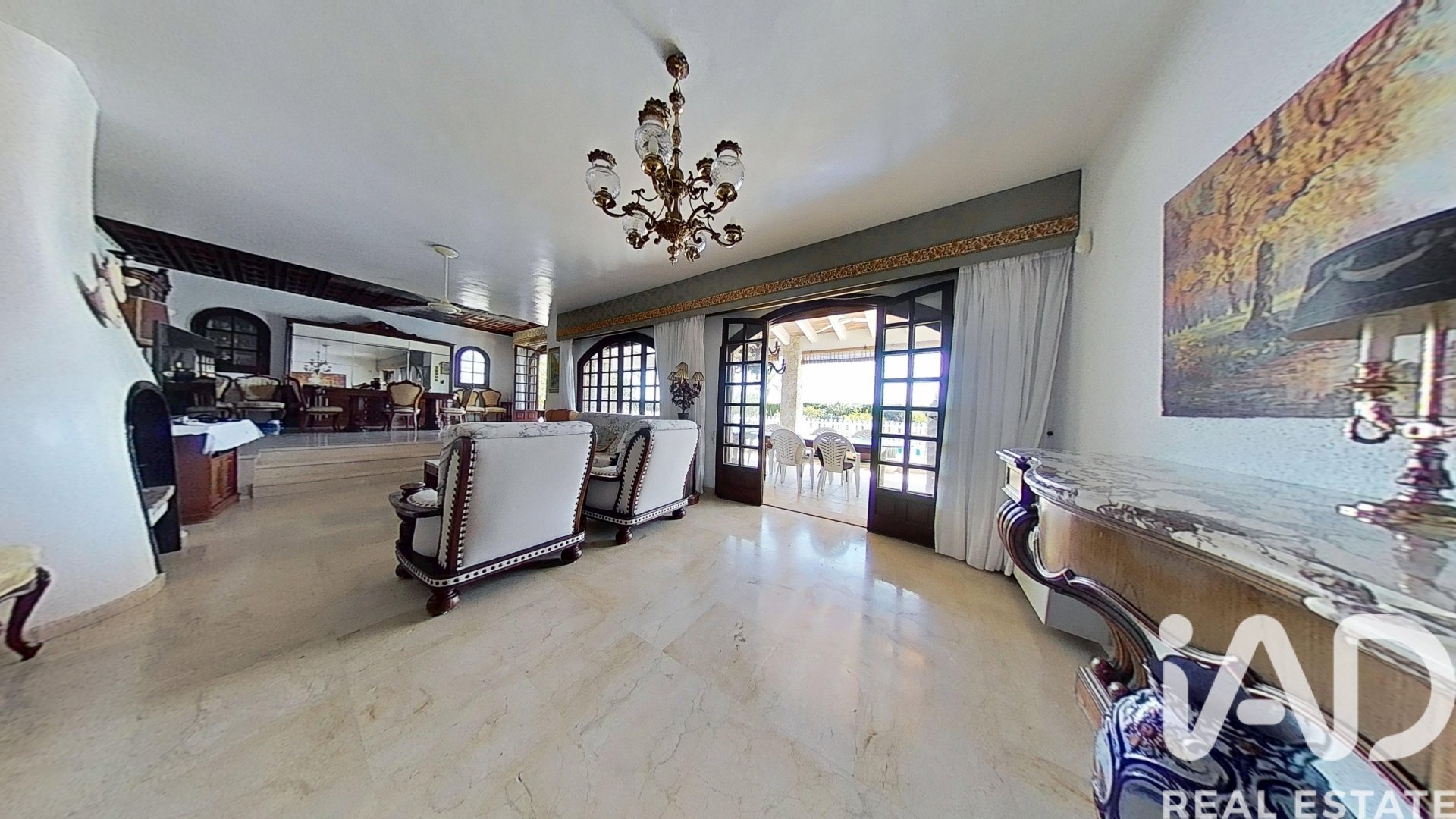 Сasa en Santa Pola, Alicante, España 5 dormitorios, 408 m2 No. 152860