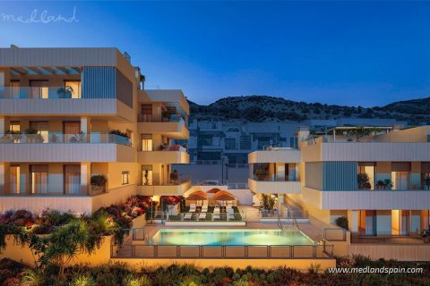 Apartament w Benalmadena, Malaga, Hiszpania 2 sypialnie, 99 mkw. nr 181839