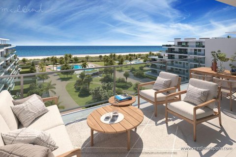 Apartamento en Almerimar, Almería, España 4 dormitorios, 157 m2 No. 181841