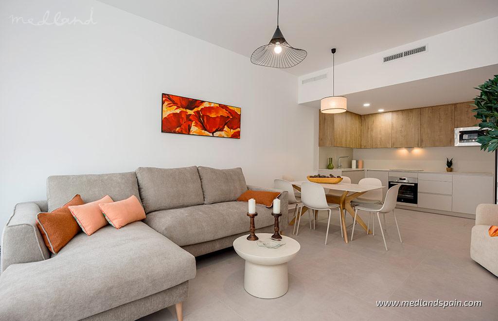 Dzīvoklis Villajoyosa, Alicante, Spānijā 2 istabas, 82 m2 Nr. 181843