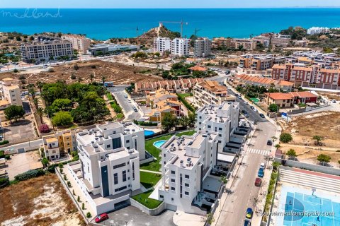 Lägenhet i Villajoyosa, Alicante, Spanien 2 sovrum, 82 kvm. Nr. 181843