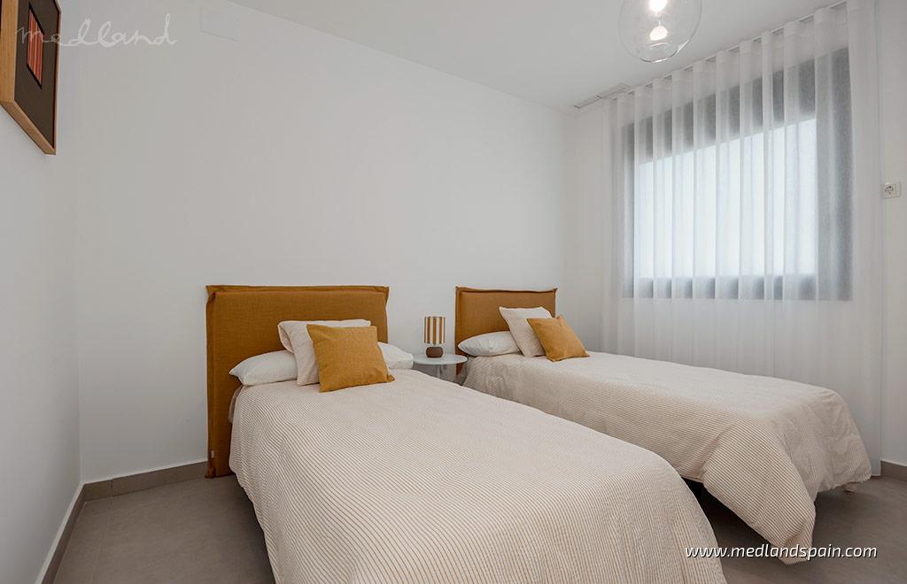 Dzīvoklis Villajoyosa, Alicante, Spānijā 2 istabas, 82 m2 Nr. 181843