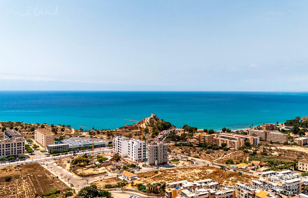 Dzīvoklis Villajoyosa, Alicante, Spānijā 2 istabas, 82 m2 Nr. 181843