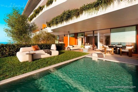 Apartamento en Fuengirola, Málaga, España 3 dormitorios, 117 m2 No. 181838