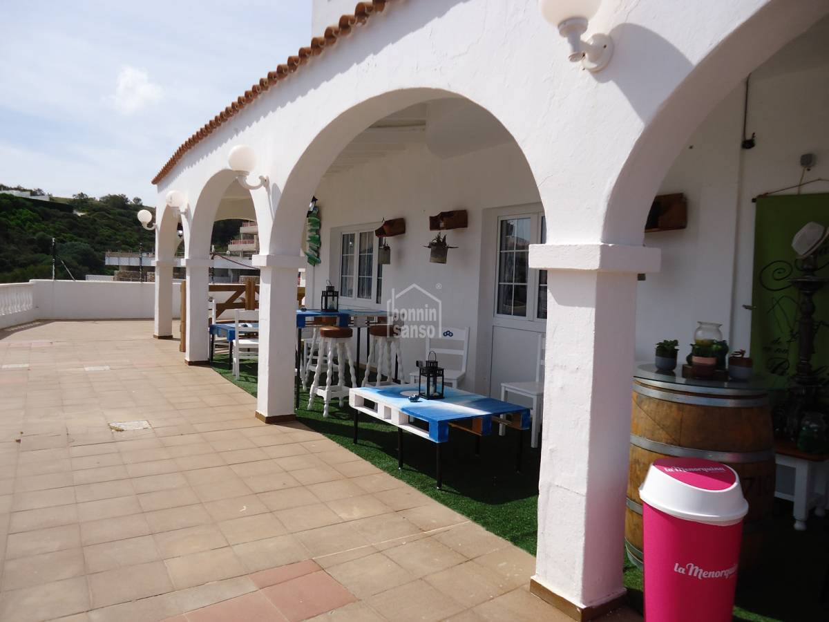Kahvila / Ravintola Es Mercadal, Menorca, Espanja 184 m2 No. 99741