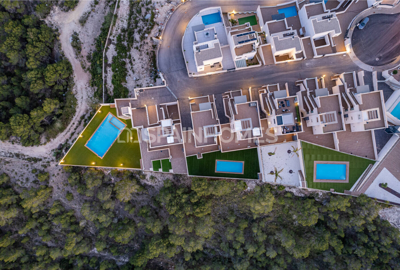 Appartamento a San Miguel de Salinas, Alicante, Spagna 2 camere da letto, 92 mq. N° 104618