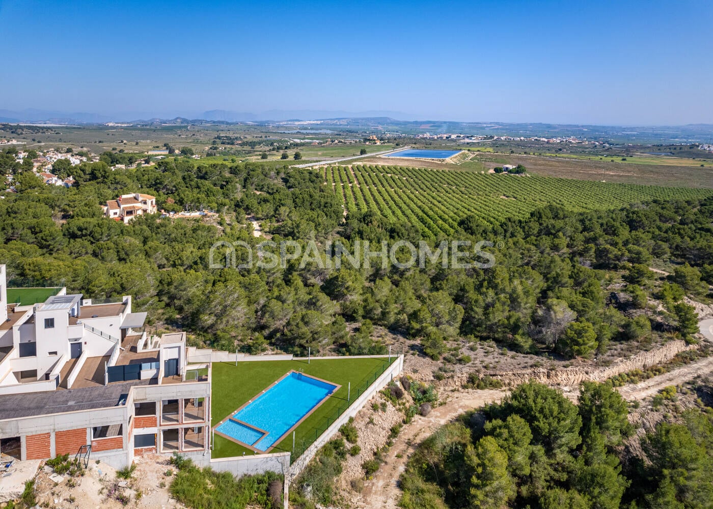 Appartamento a San Miguel de Salinas, Alicante, Spagna 2 camere da letto, 92 mq. N° 104618