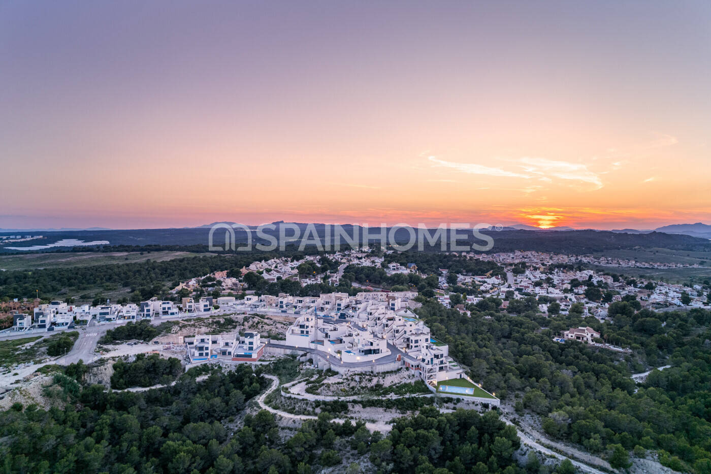 Appartamento a San Miguel de Salinas, Alicante, Spagna 2 camere da letto, 92 mq. N° 104618