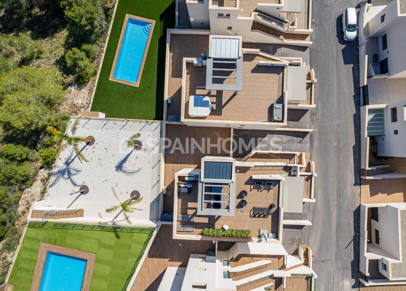 Kattohuoneisto San Miguel de Salinas, Alicante, Espanja 2 makuuhuonetta, 92 m2 No. 104619