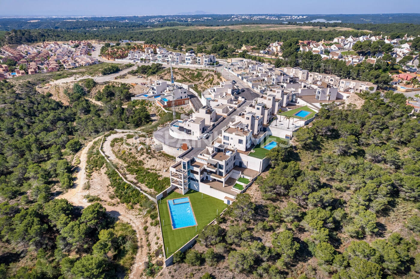 Kattohuoneisto San Miguel de Salinas, Alicante, Espanja 2 makuuhuonetta, 92 m2 No. 104619