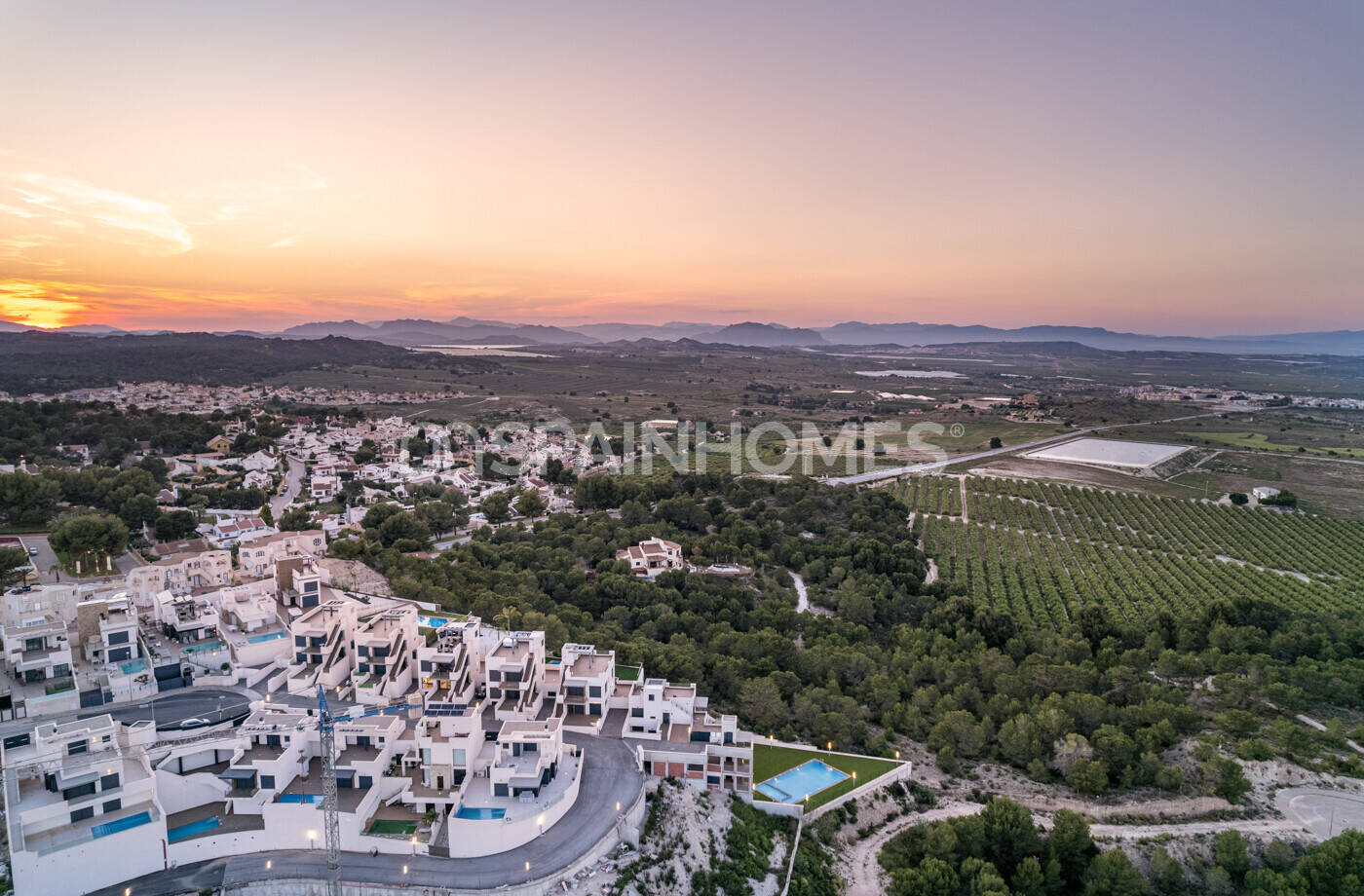 Kattohuoneisto San Miguel de Salinas, Alicante, Espanja 2 makuuhuonetta, 92 m2 No. 104619