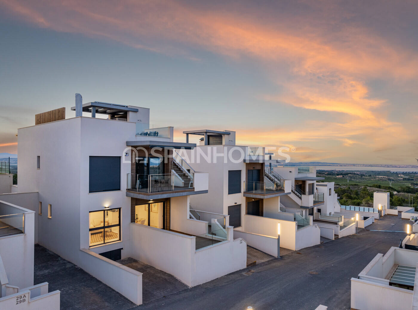 Kattohuoneisto San Miguel de Salinas, Alicante, Espanja 2 makuuhuonetta, 92 m2 No. 104619