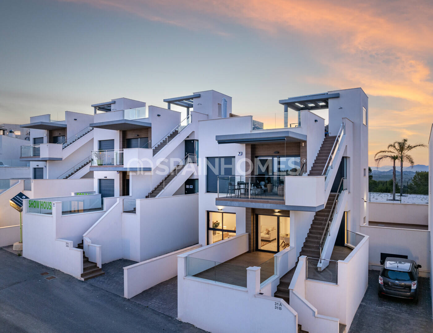 Kattohuoneisto San Miguel de Salinas, Alicante, Espanja 2 makuuhuonetta, 92 m2 No. 104619