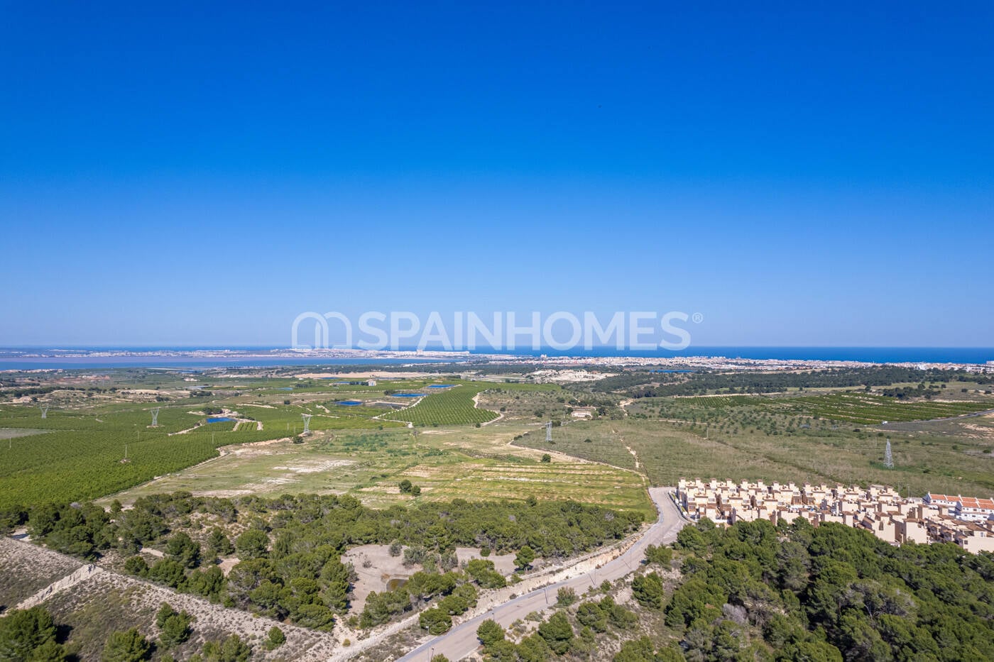 Kattohuoneisto San Miguel de Salinas, Alicante, Espanja 2 makuuhuonetta, 92 m2 No. 104619