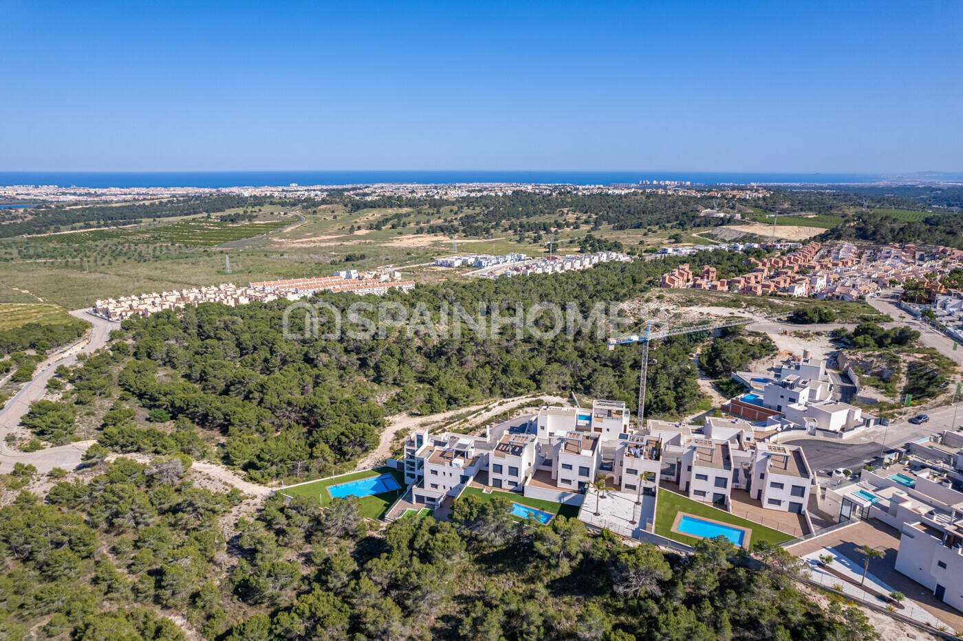 Kattohuoneisto San Miguel de Salinas, Alicante, Espanja 2 makuuhuonetta, 92 m2 No. 104619
