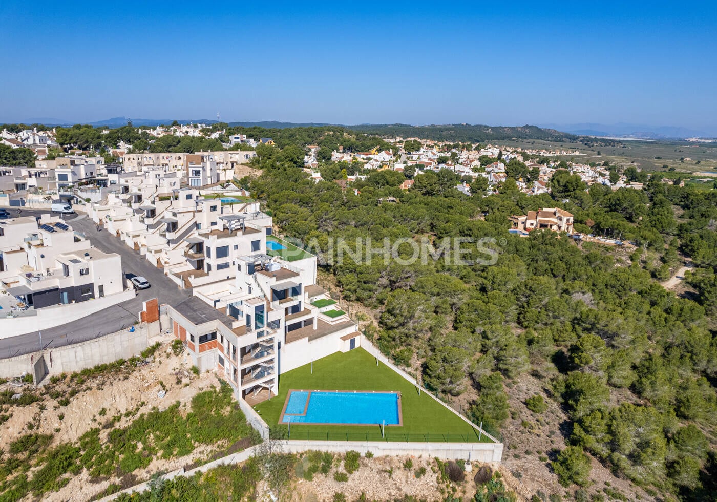 Kattohuoneisto San Miguel de Salinas, Alicante, Espanja 2 makuuhuonetta, 92 m2 No. 104619