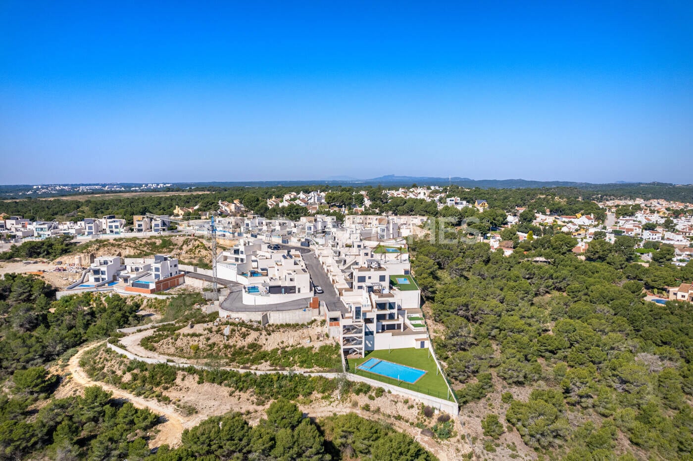 Kattohuoneisto San Miguel de Salinas, Alicante, Espanja 2 makuuhuonetta, 92 m2 No. 104619