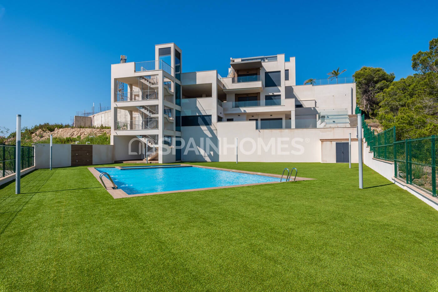Kattohuoneisto San Miguel de Salinas, Alicante, Espanja 2 makuuhuonetta, 92 m2 No. 104619