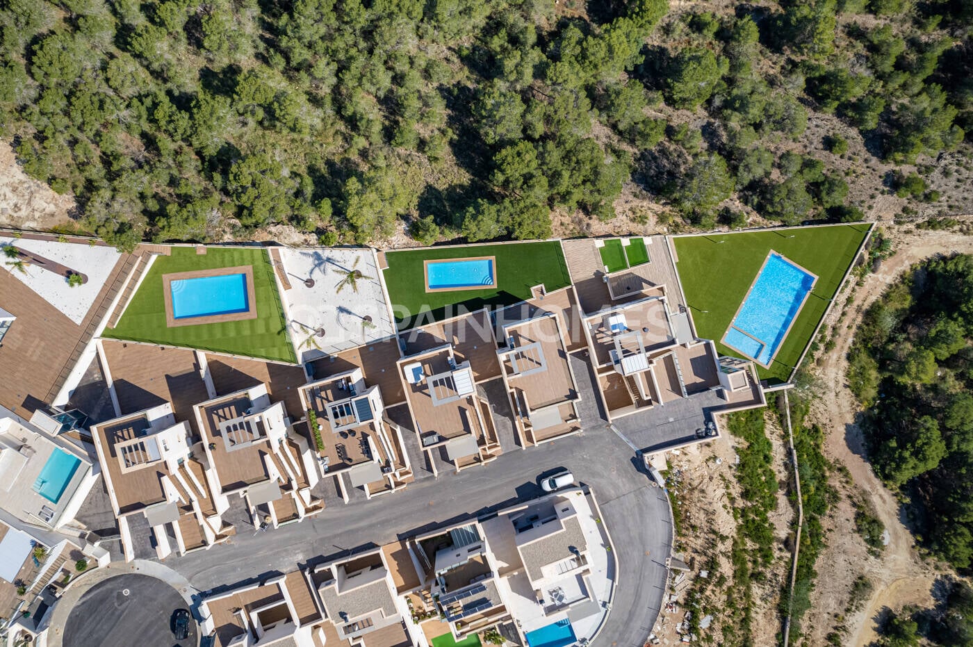 Kattohuoneisto San Miguel de Salinas, Alicante, Espanja 2 makuuhuonetta, 92 m2 No. 104619