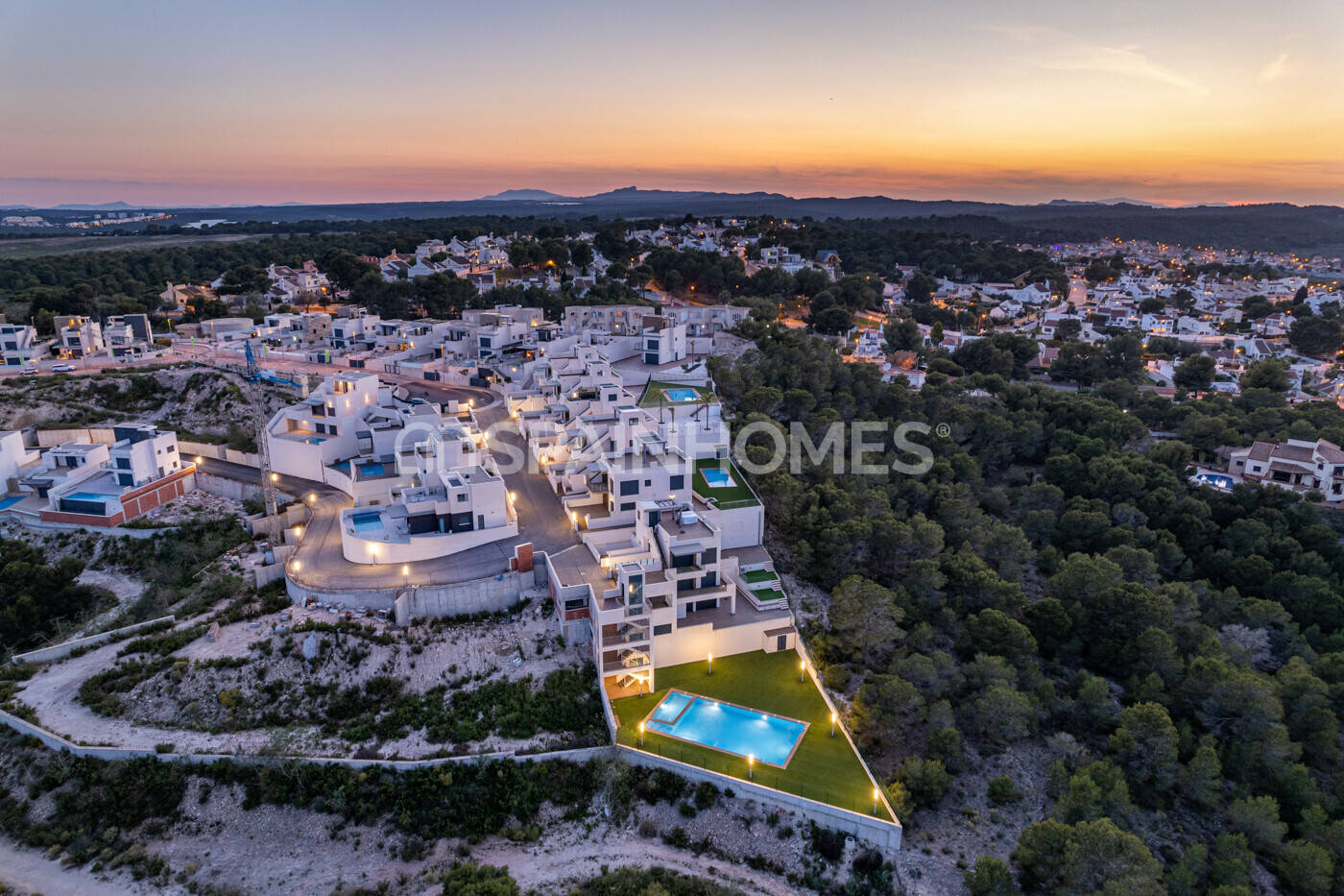 Kattohuoneisto San Miguel de Salinas, Alicante, Espanja 2 makuuhuonetta, 92 m2 No. 104619