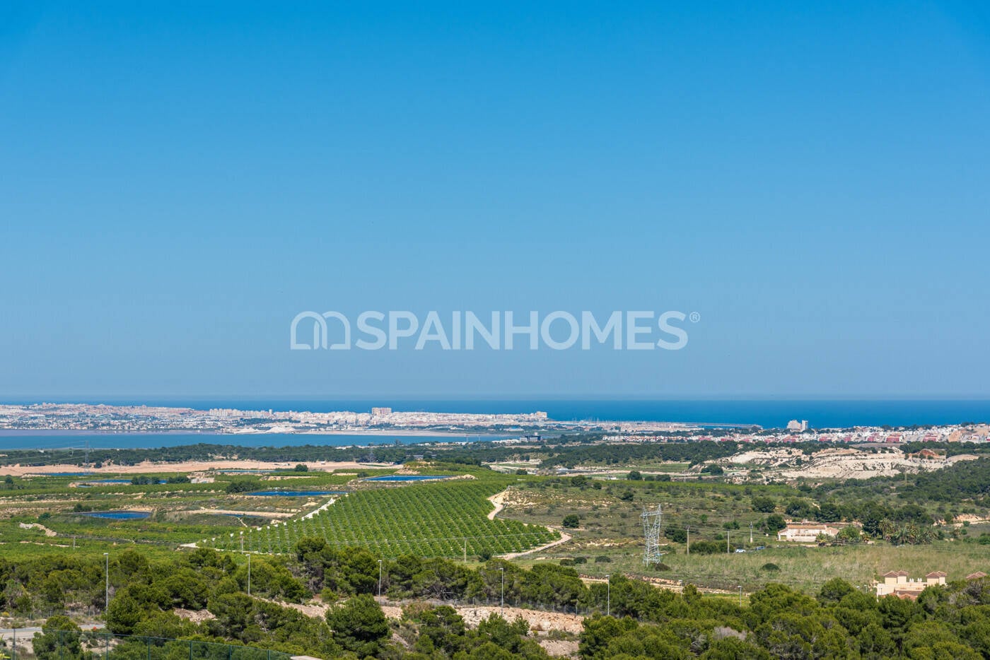 Kattohuoneisto San Miguel de Salinas, Alicante, Espanja 2 makuuhuonetta, 92 m2 No. 104619
