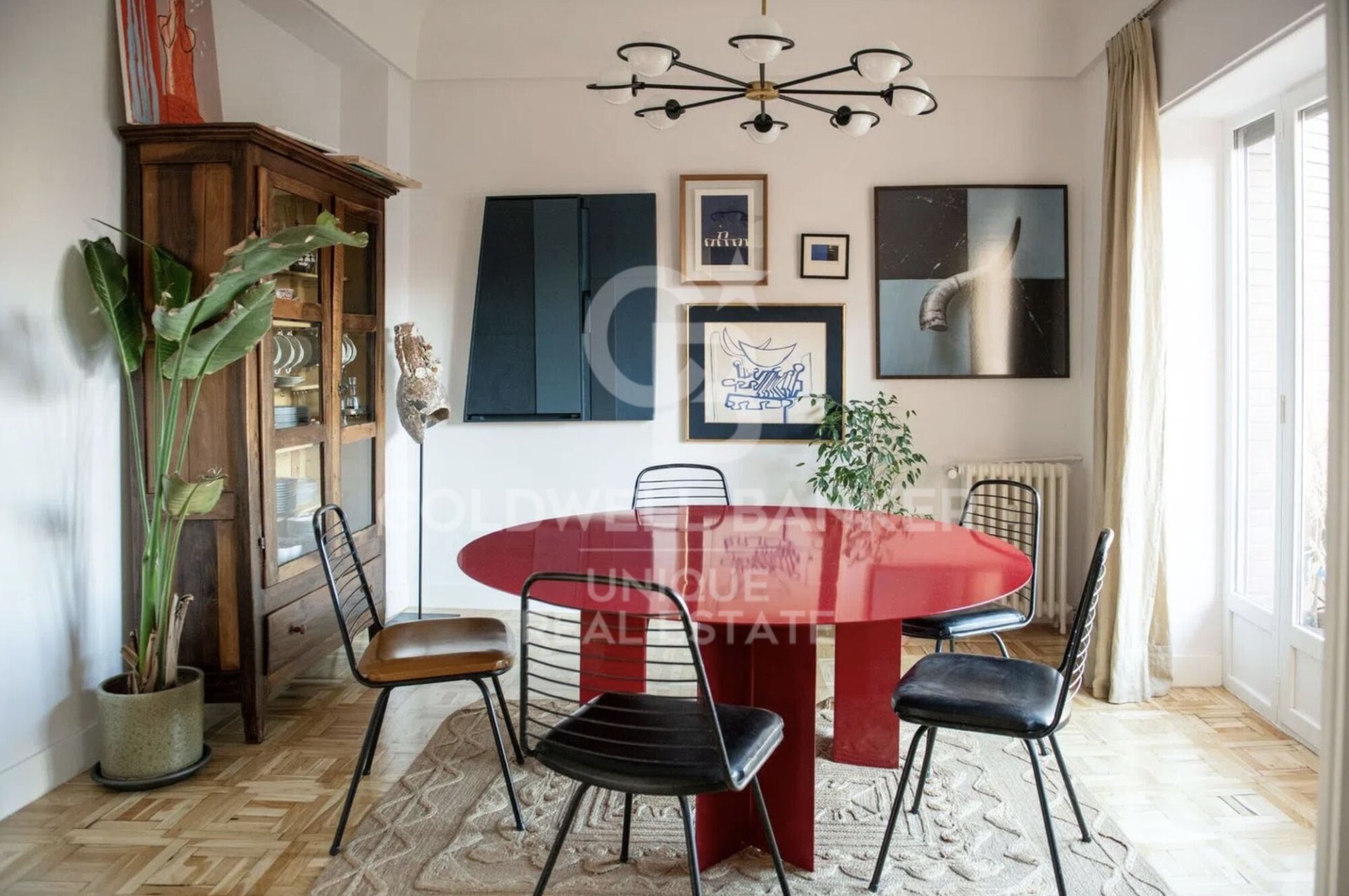 Квартира в Мадрид, Испания 4 спальни, 189м2 №157034