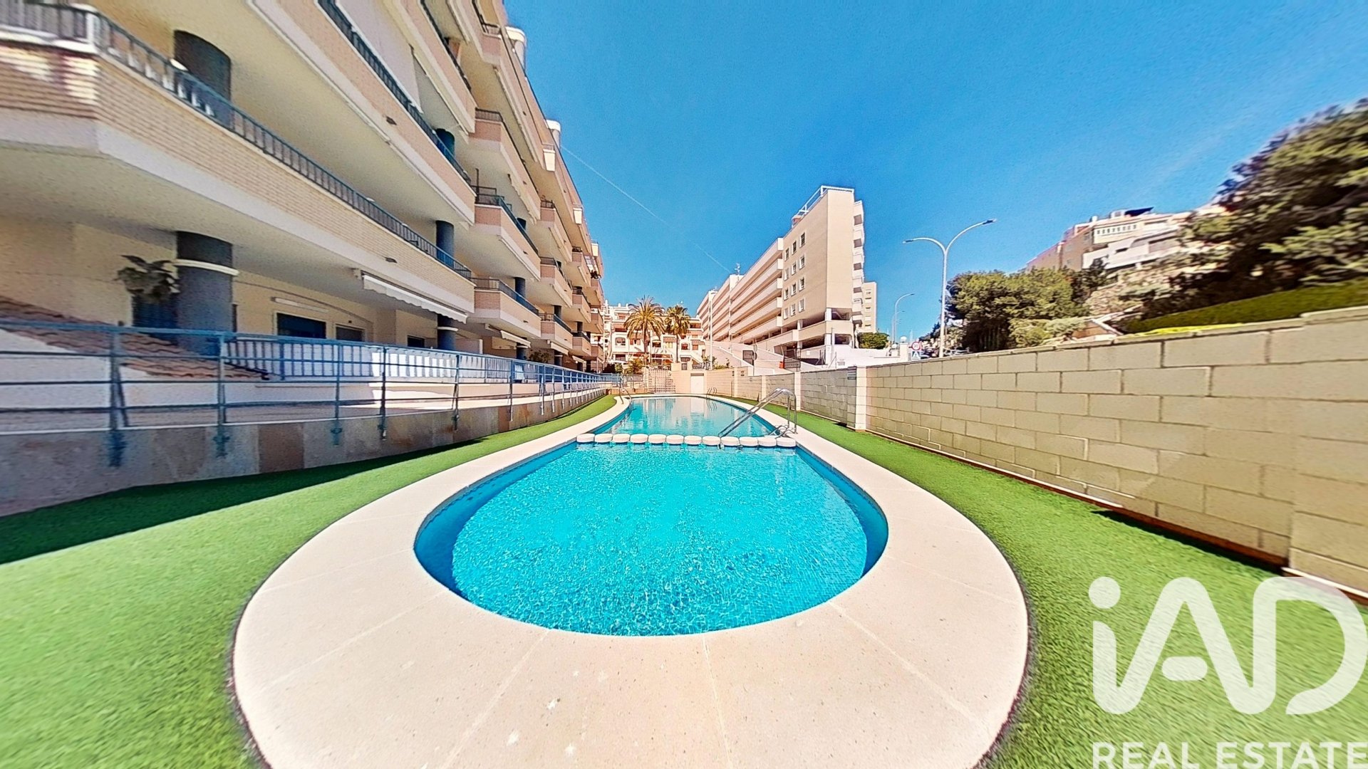 Dzīvoklis Santa Pola, Alicante, Spānijā 2 istabas, 79.39 m2 Nr. 172604