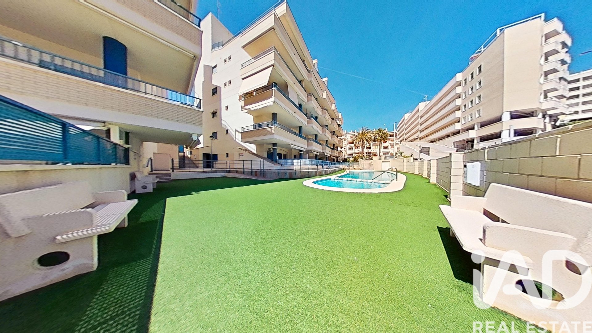 Dzīvoklis Santa Pola, Alicante, Spānijā 2 istabas, 79.39 m2 Nr. 172604
