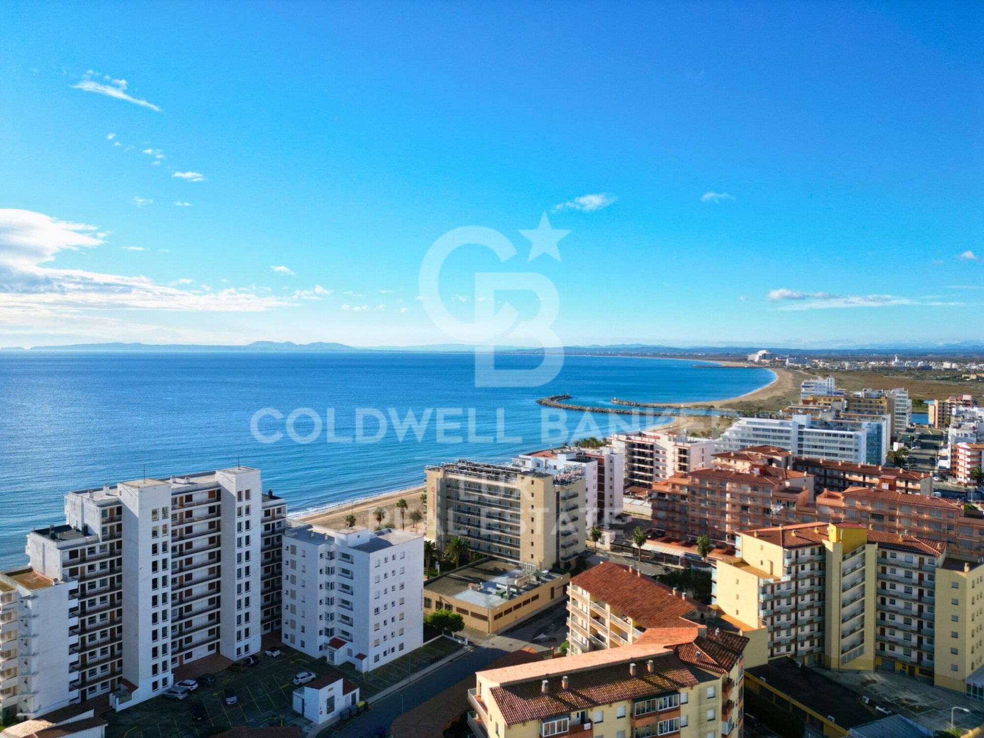 Takvåning i Roses, Girona, Spanien 2 sovrum, 58 kvm. Nr. 160256