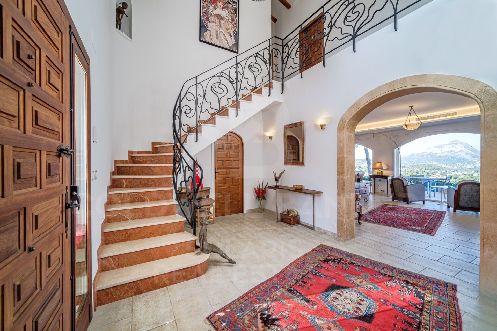 Вилла в Хавеа, Аликанте, Испания 5 спален, 432м2 №160259