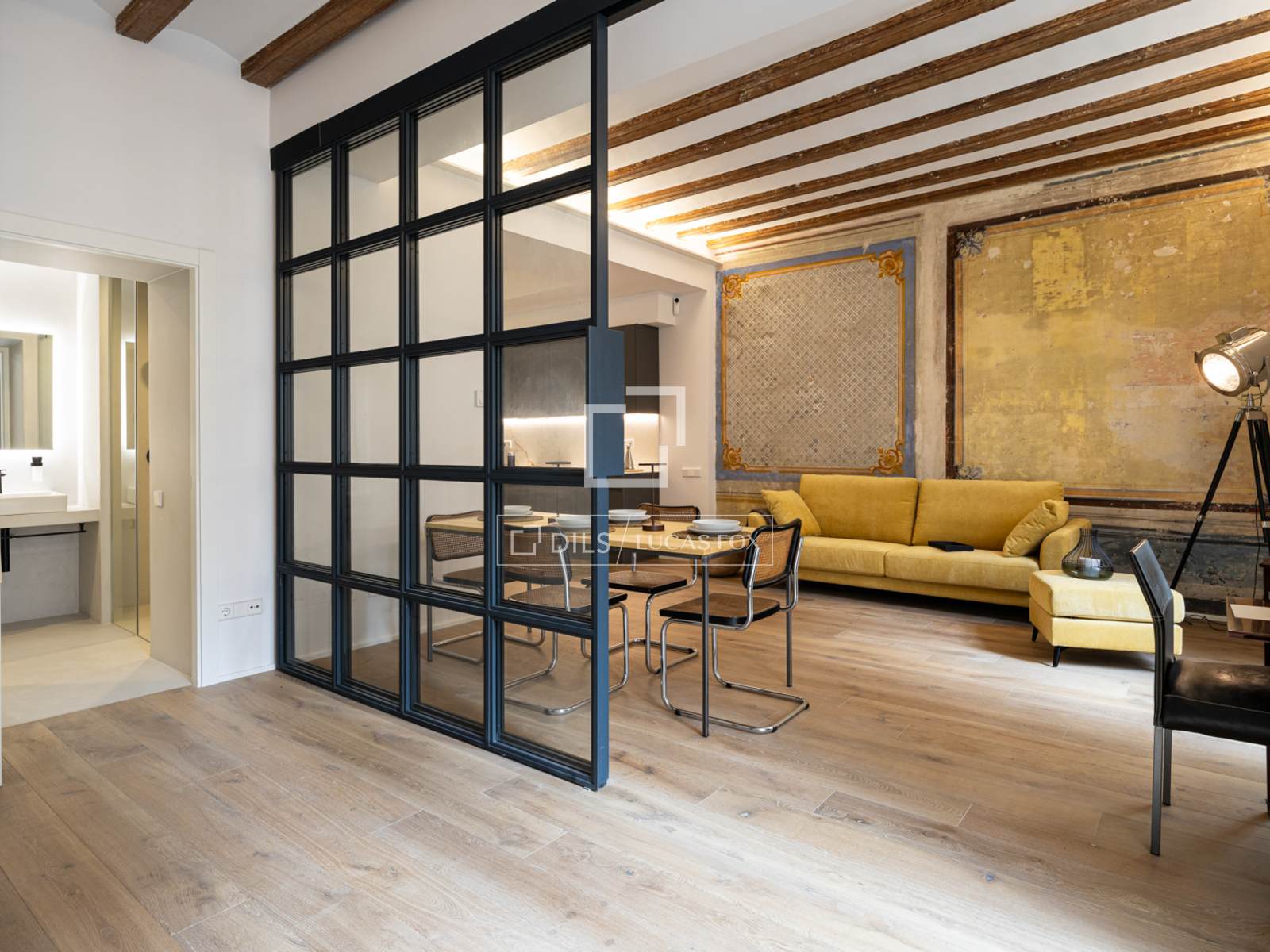 Apartment à Barcelona, Espagne 2 chambres, 115 m2 No. 150866
