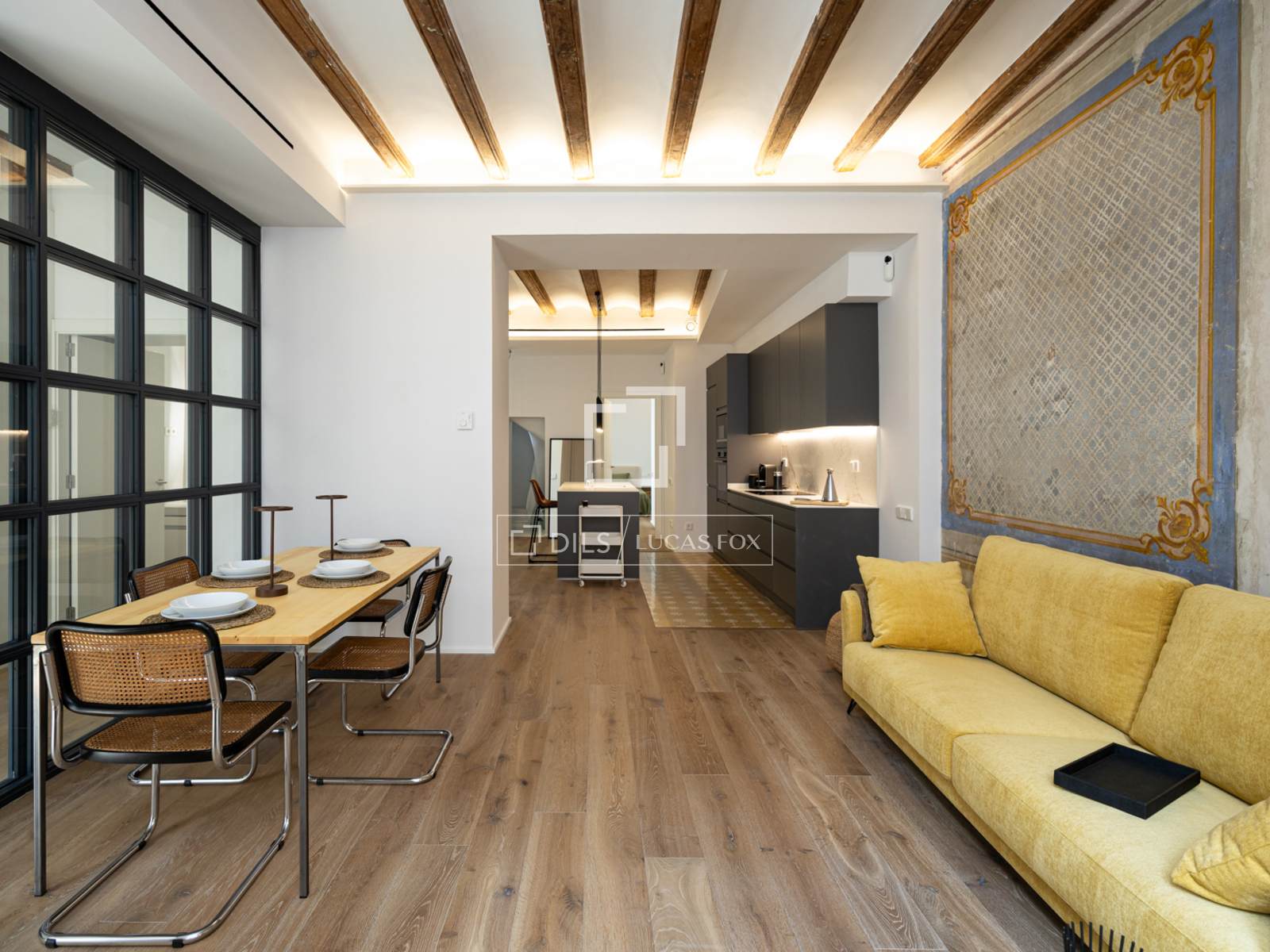 Apartment à Barcelona, Espagne 2 chambres, 115 m2 No. 150866