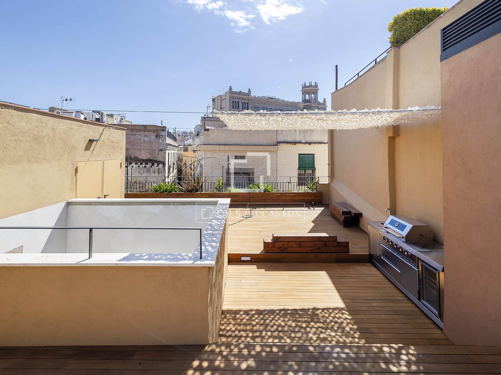 Apartment à Barcelona, Espagne 2 chambres, 115 m2 No. 150866