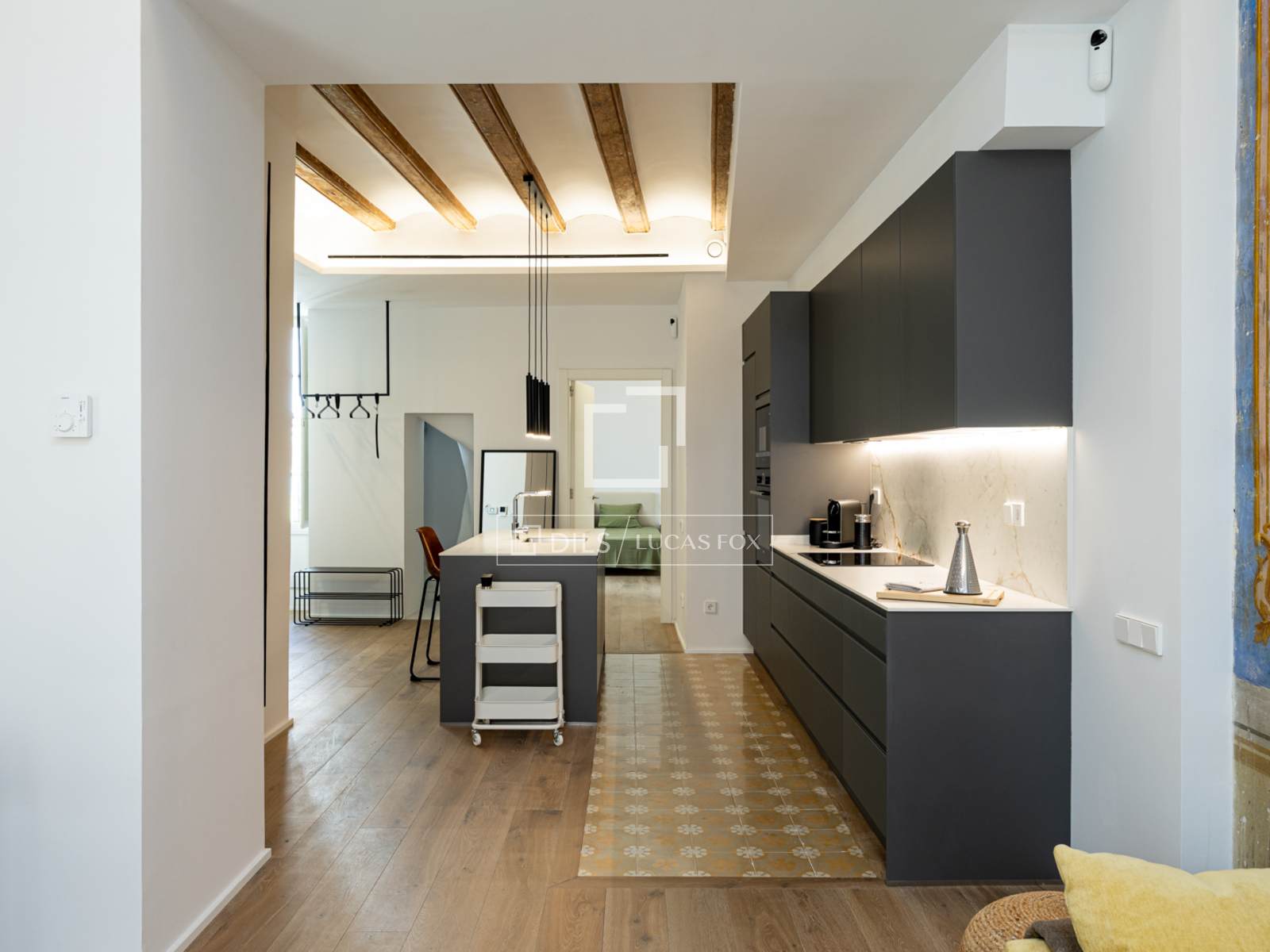 Apartment à Barcelona, Espagne 2 chambres, 115 m2 No. 150866