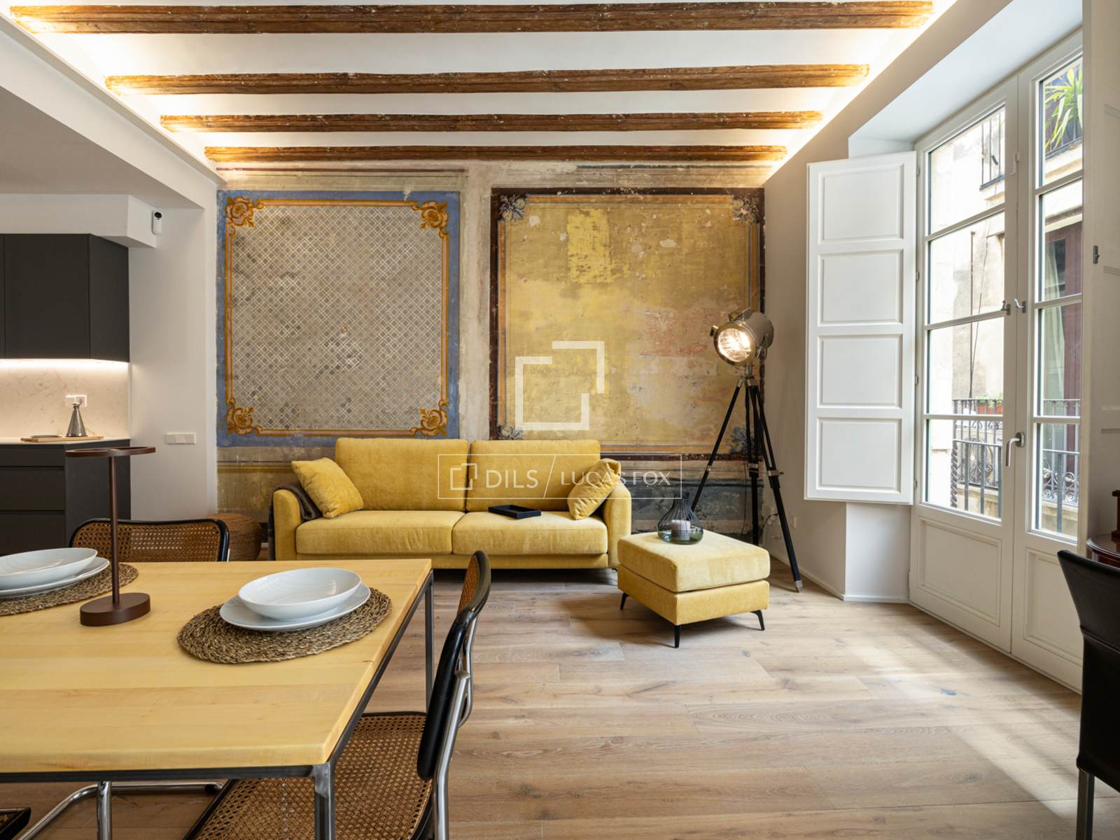 Apartment à Barcelona, Espagne 2 chambres, 115 m2 No. 150866