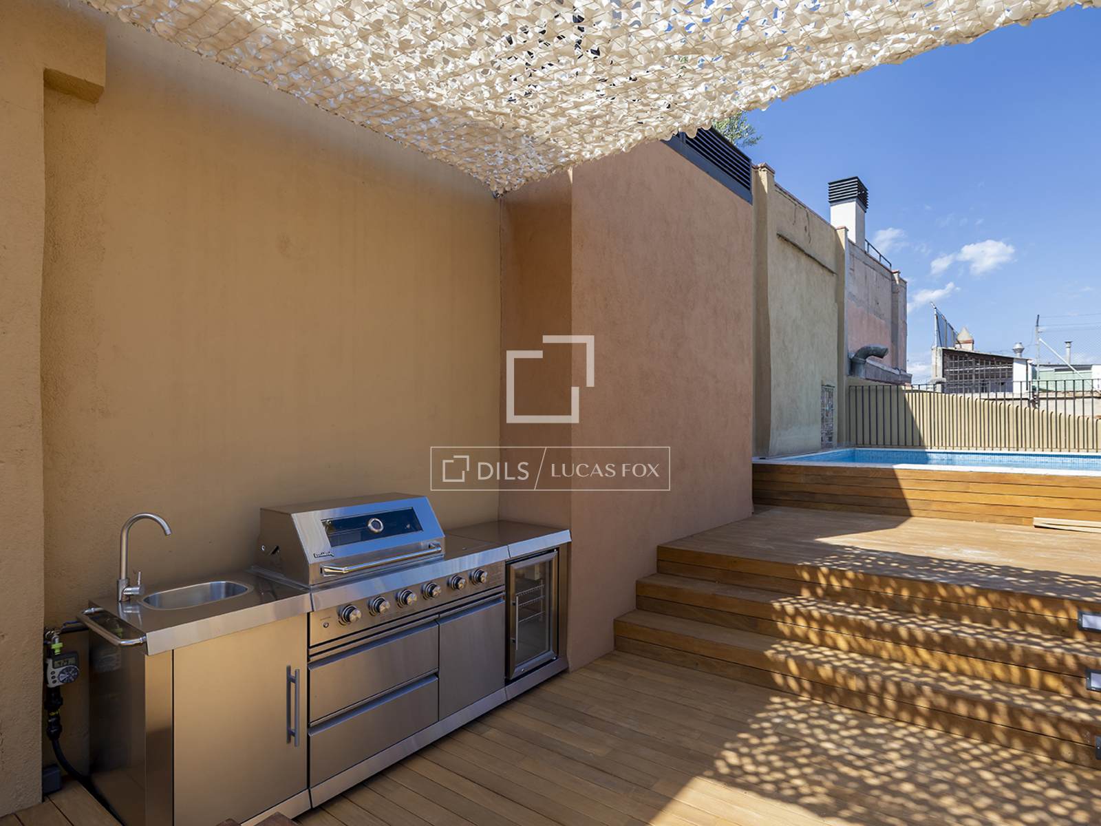 Apartment à Barcelona, Espagne 2 chambres, 115 m2 No. 150866
