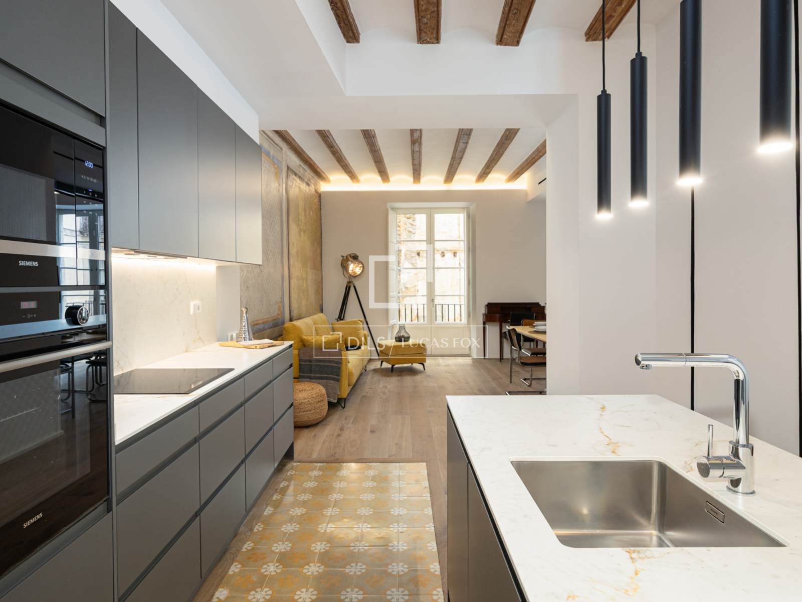 Apartment à Barcelona, Espagne 2 chambres, 115 m2 No. 150866
